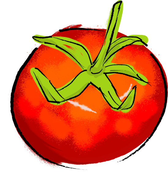 tomate.lol logo outline
